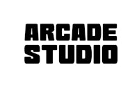 arcade studio logo on a white background