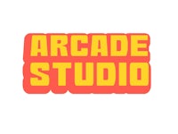 arcade studio logo on a white background